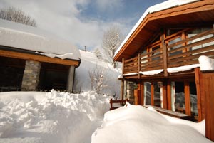 chalet-hiver