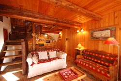 Chalet le Mazot, click for an enlargement....