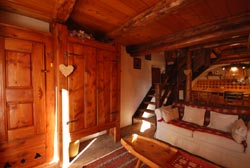 Chalet le Mazot, click for an enlargement....