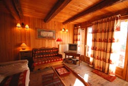 Chalet le Mazot, click for an enlargement....