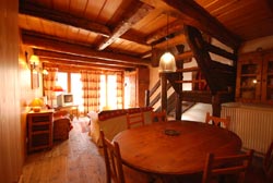 Chalet le Mazot, click for an enlargement....
