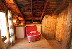 Chalet le Mazot, click for an enlargement....