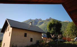 Chalet le Mazot, click for an enlargement....