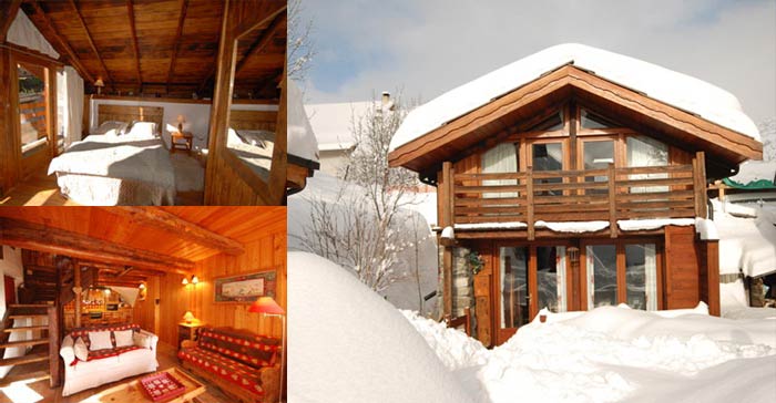 Chalet de charme, Le Mazot, Serre Chevalier