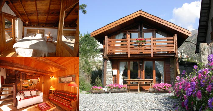 Chalet de charme, Le Mazot, Serre Chevalier