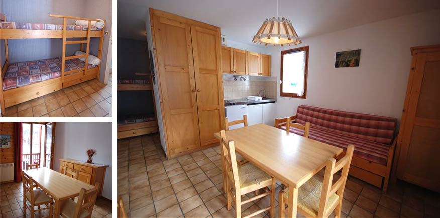 Studio 2, Serre Chevalier