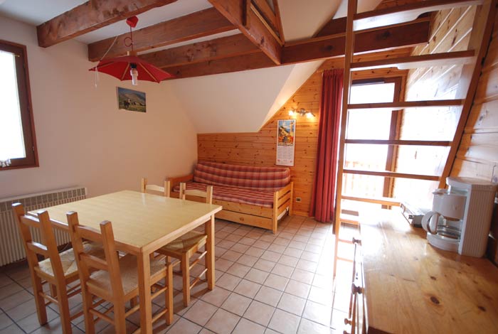 Studio 4, Serre Chevalier Studio 4, Serre Chevalier